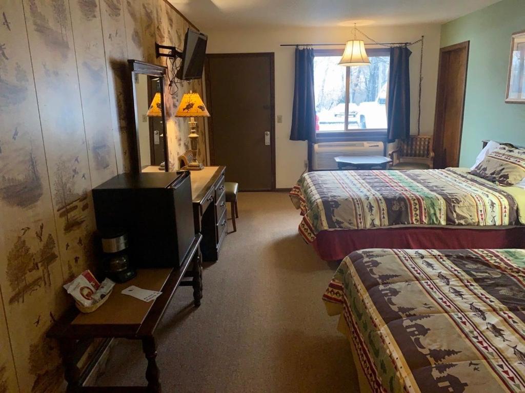 Hidden Lake Resort Уорсо Экстерьер фото